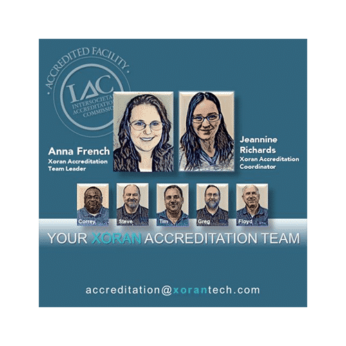 accreditation team