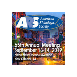 American Rhinologic Society 65th annual meeting