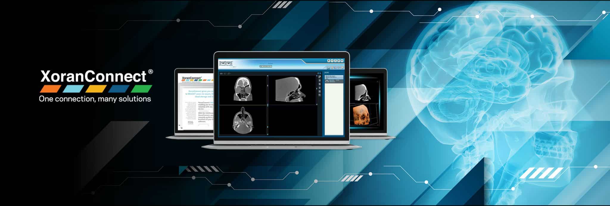 XoranConnect HIPAA Compliant Imaging Software Solution
