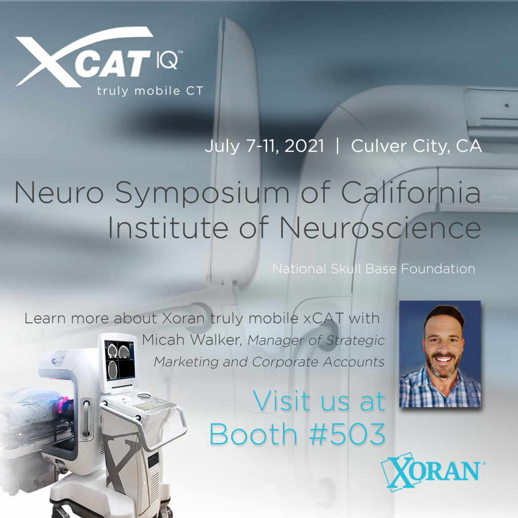 Connect with us at the 4th Annual Neuro Symposium of California