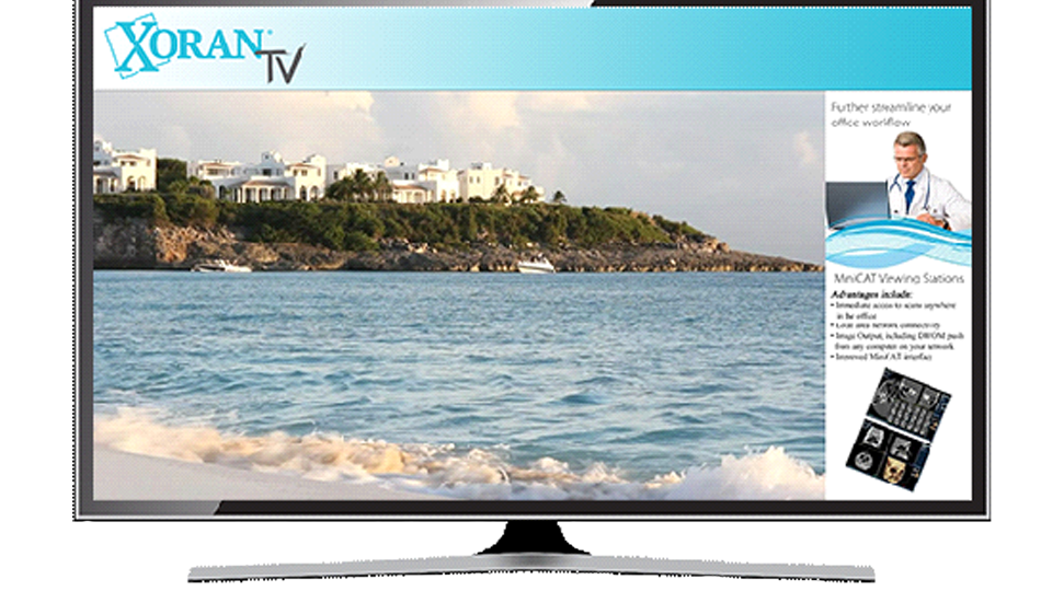 XoranTV transparent tv