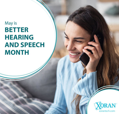 Better hearing and speech month