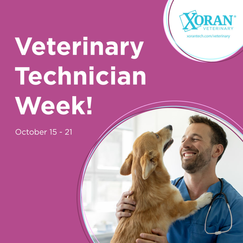 Celebrating Veterinary Technician Week!