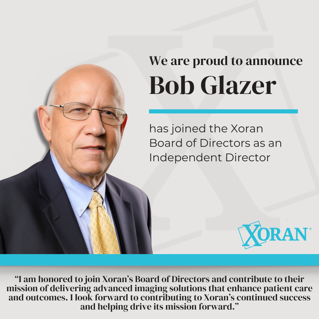 Bob Glazer joins Xoran Board of Directors