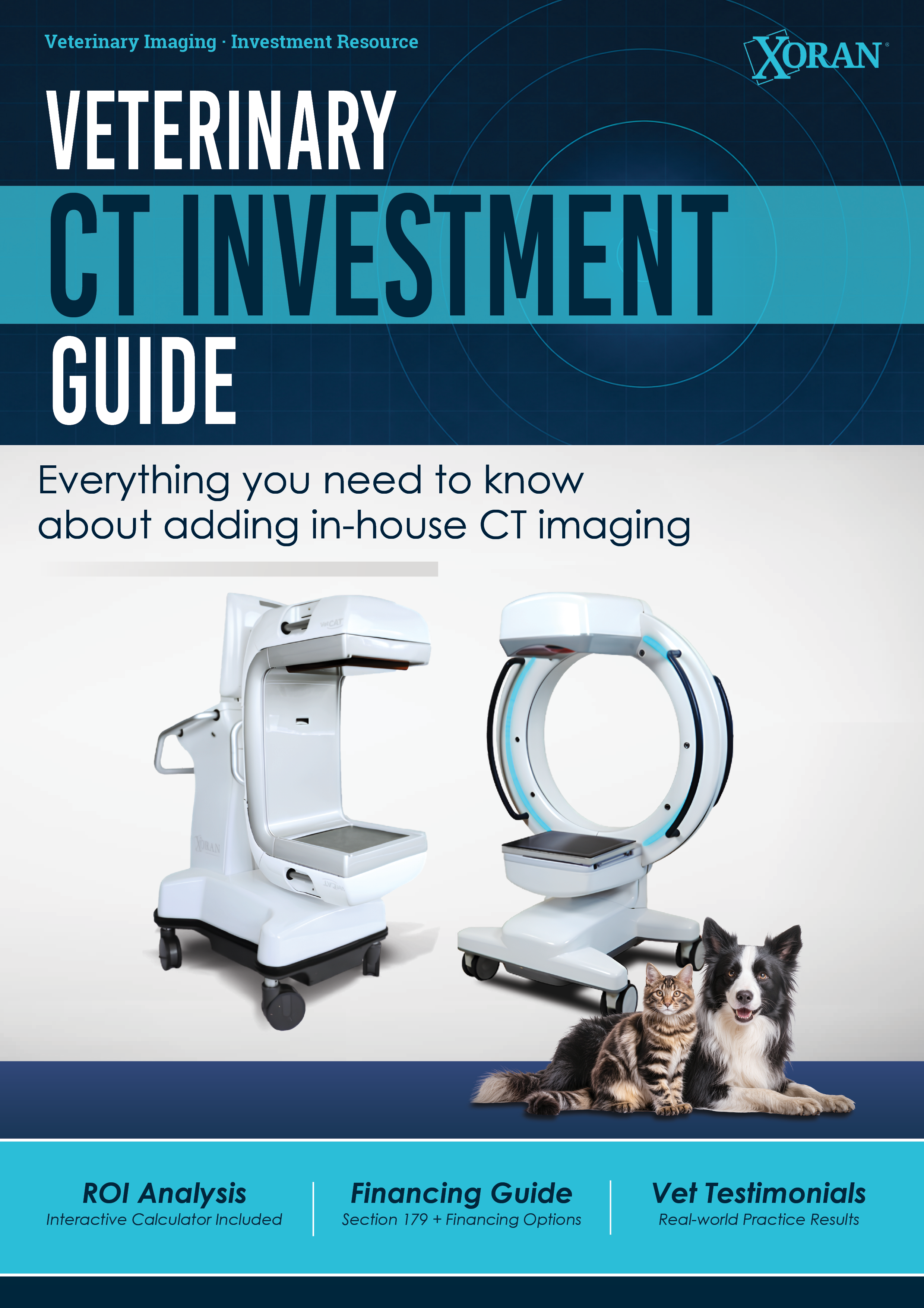 Veterinary CT Investment Guide cover